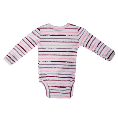 Боди Полоска Чуди Кидс 101123 розовый 02