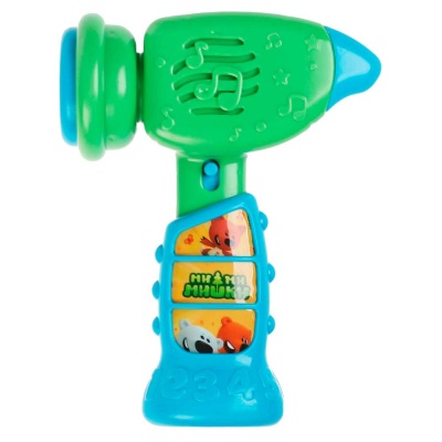 Музыкальная игрушка Ми-ми-мишки Веселый молоток Умка HT1114-R 1