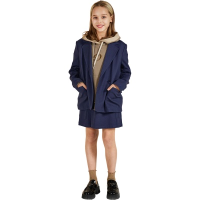 Пиджак школьный Deloras 63767XA синий 02