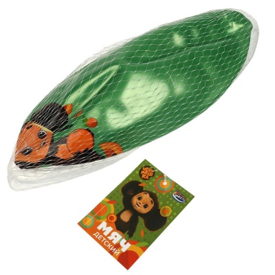 Мяч Чебурашка 23 см Играем вместе AD-9(CHE) 05