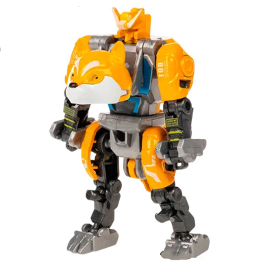 Трансформер Робот-сибирский хаски Bondibon ВВ6660  3