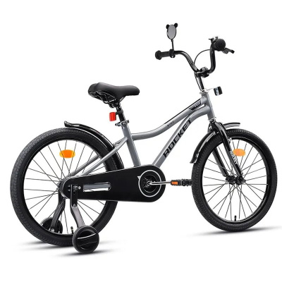 Велосипед двухколёсный 18 Rocket Kind 18.KIND.GR.25 серый 03