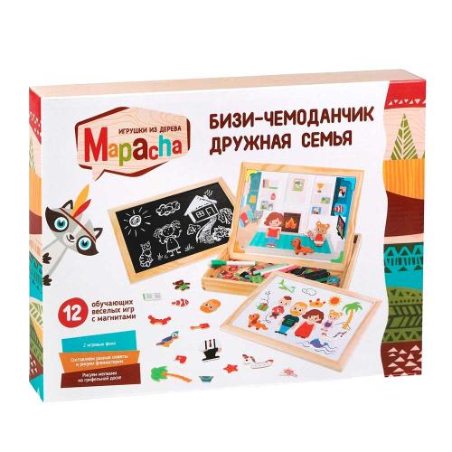 Бизи-чемоданчик Дружная семья Mapacha 76840 фото 3