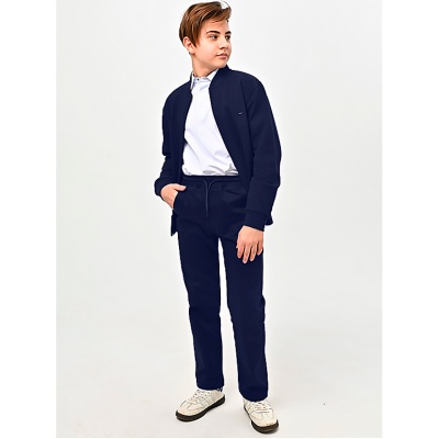 Жакет бомбер школьный для мальчика Cegisa 5025 тёмно синий 4 Жакет бомбер школьный для мальчика Cegisa 5025 тёмно синий 4
