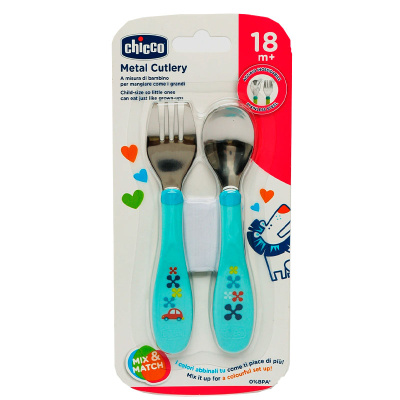 Набор столовых приборов Metal Cutlery Chicco 00016102250000 4