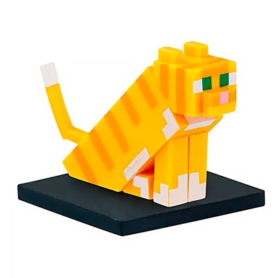 Коллекционные топперы Minecraft Алекс Кот и Паук Minecraft MC2021B 4