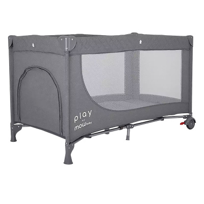 Манеж детский MOWBaby Play RP125 grey 03