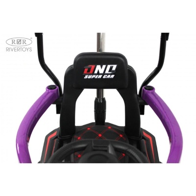Детский электромобиль RiverToys G005GG фиолетовый