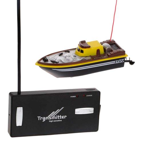 Катер на радиоуправлении MX Fishing boat Наша игрушка MX-0018-10 фото 2