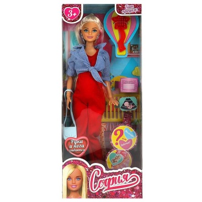 Кукла София 29 см беременная Карапуз 66001B1-C17-S-BB Кукла София 29 см беременная Карапуз 66001B1-C17-S-BB