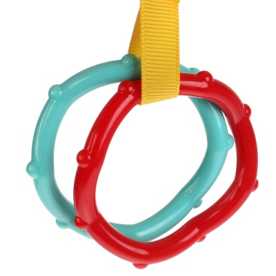 Текстильная игрушка с прорезывателем Жираф Умка RV-G5