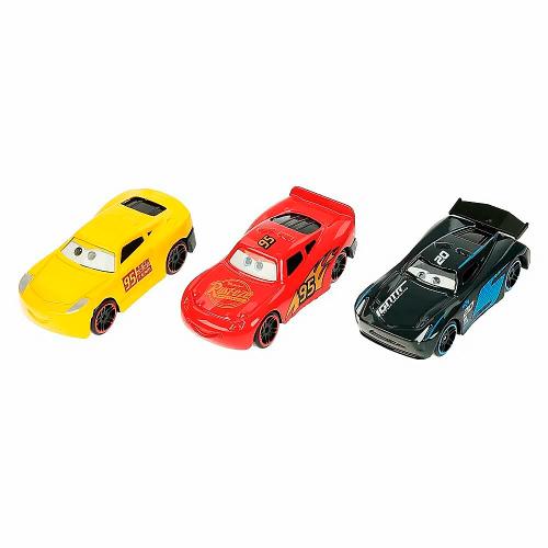 Машина металлическая Тачки 7.5 см Технопарк RR-SET-0080-R (288) фото 3