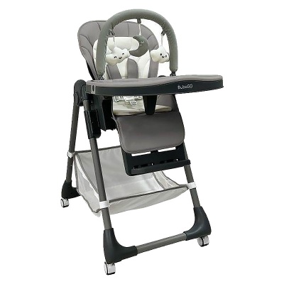 Стульчик для кормления Bubago Amelia BG 103-2 светло-серый