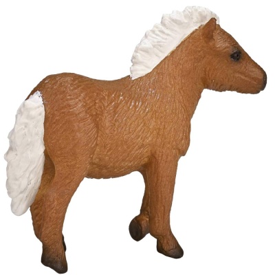 Фигурка Шетлендский пони, жеребенок Konik AMF1067-2