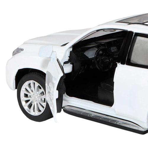 Машинка металлическая Land Cruiser Prado Автопанорама JB1251319 фото 4