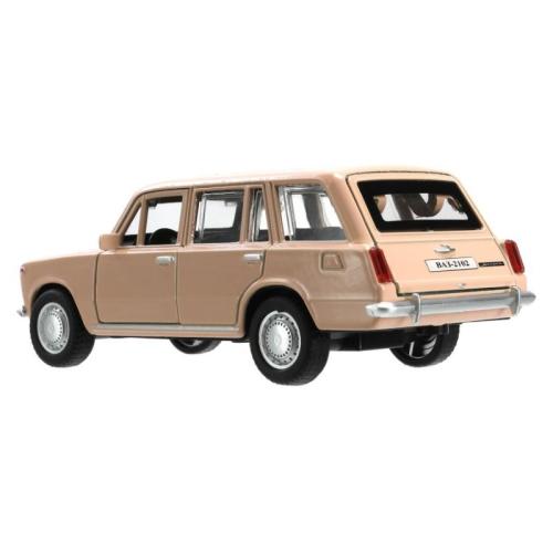 Машинка металлическая ВАЗ-2102 Жигули Технопарк 2102-12-BG фото 7