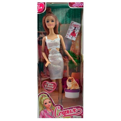 Кукла София Модница 29 см Карапуз 66001BOX-C40-S-BB