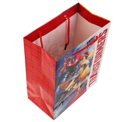 Подарочный пакет Трансформеры Чудо-праздник PM1284-TR 03