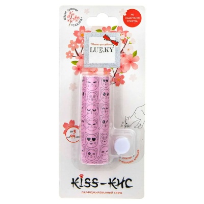 Парфюмированный стик Lukky Kiss-Кис Цвет вишни 1toy Т22237 2