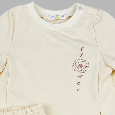 Комплект Чуди Кидс 489425Ц2-1 сливочный 02