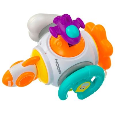 Развивающий игровой центр Космическая станция 6 в 1 Elefantino IT109539 5