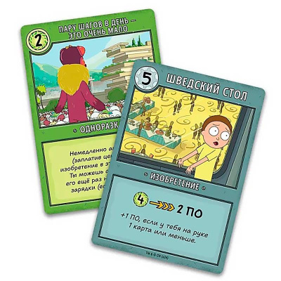 Настольная игра Рик и Морти Наверное Рики сошли с ума Hobby World 915777