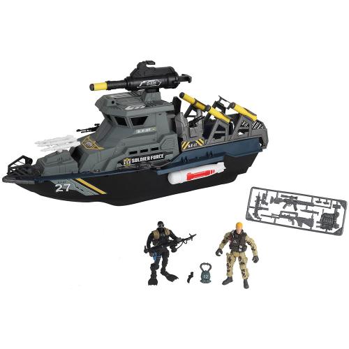 Игровой набор Солдаты военно-морского флота на линкоре Chap Mei 545011