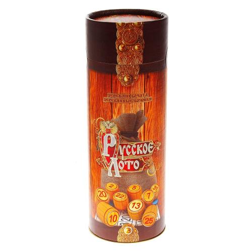 Настольная игра Русское лото Danko Toys ЛТ