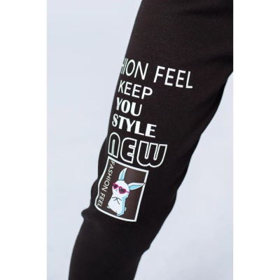 Лосины Deloras 19325 чёрный 05