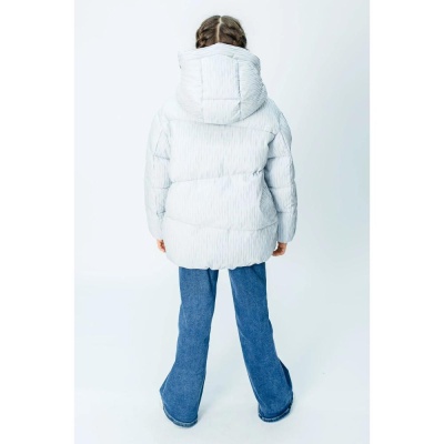 Полупальто Deloras 22200 серо-синий 05 Полупальто Deloras 22200 серо-синий 05