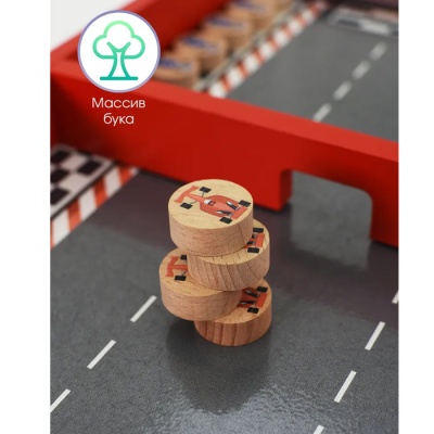 Настольная игра Формула маленькая Mega Toys 18101