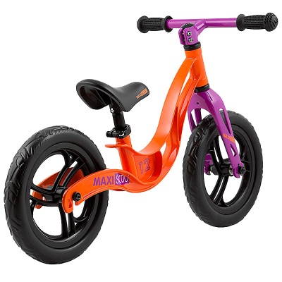 Детский беговел Rocket 12 Maxiscoo MSC-R1204-S оранжевый 03