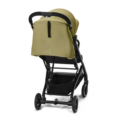 Детская прогулочная коляска Cybex Beezy Nature Green 04