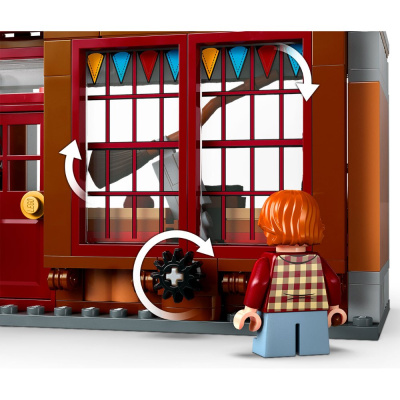 Конструктор Lego Harry Potter 76452 Магазин Всё для квиддича и кафе-мороженое 02