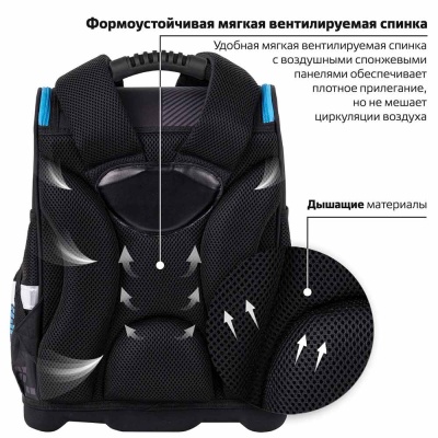 Ранец школьный Sport game Wise Юнландия 272072 3