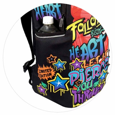 Рюкзак школьный Скелетон Стрит Феникс ФЕ-64154 4