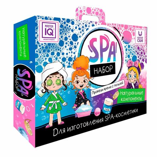 Набор для опытов Изготовление SPA косметики Master IQ C010 фото 3