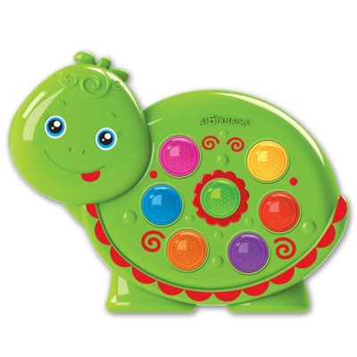 Интерактивная развивающая игрушка Веселушки Черепашка Азбукварик