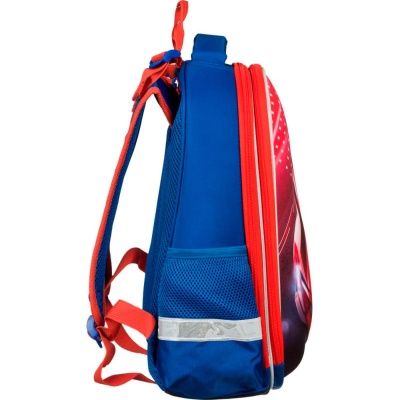 Ранец 3D Car 2 отделения эргономическая спинка Комус 1874819 5