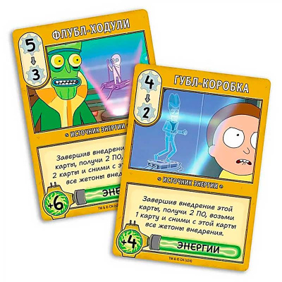 Настольная игра Рик и Морти Наверное Рики сошли с ума Hobby World 915777