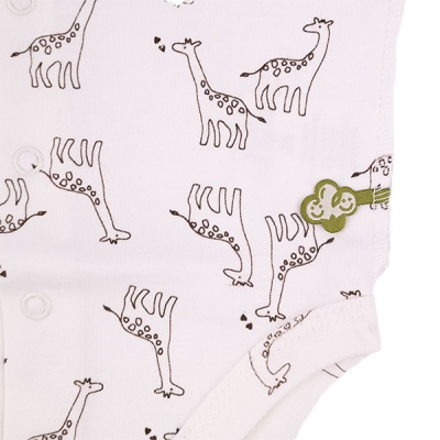 Детское боди Няня с наружными швами "Тоффи и Обби" Няня 23608