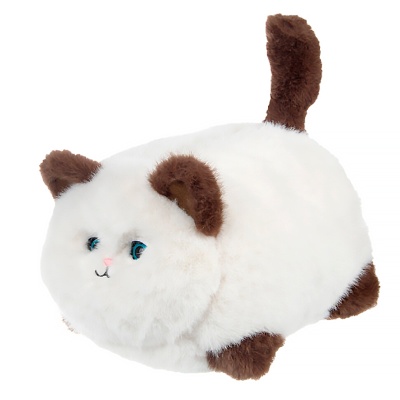 Кошка интерактивная моргает виляет хвостом издает звуки Veld Co 133641 коричневая 1