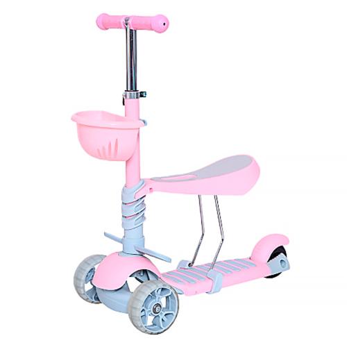 Самокат трёхколёсный детский NRG Sport NRG-301A фото 3