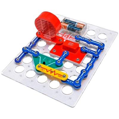 Электронный конструктор Первые шаги в электронике Набор В 15 схем Знаток 70197 1