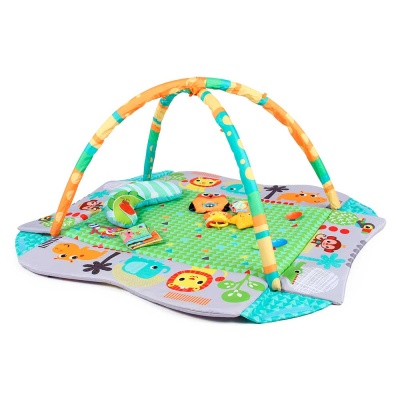 Развивающий коврик Зелёная лужайка Konig Kids АИ000001816