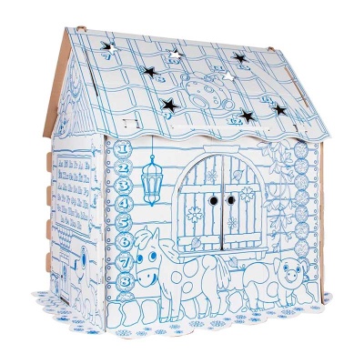 Игра детская комнатная Домик для раскрашивания Dream Makers DOM2C