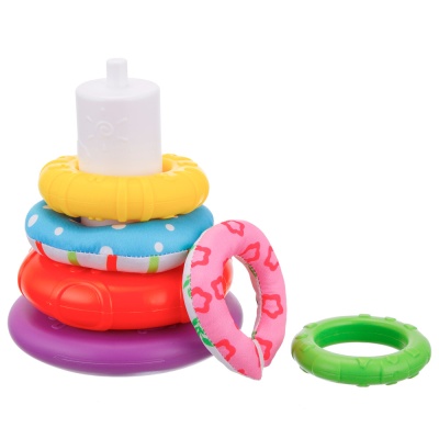 Пирамидка Слоник со звуком Elefantino IT109540 3