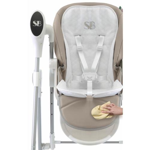 Стульчик для кормления - электрокачели Sweet Baby Amuleto 427321 Beige фото 16