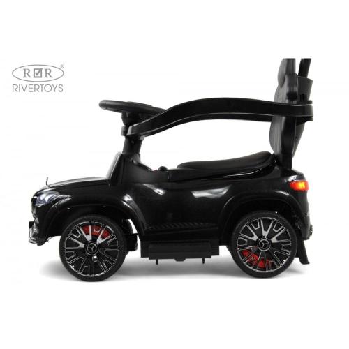 Детский толокар Mercedes-Benz G63 RiverToys Z003ZZ-A чёрный фото 5