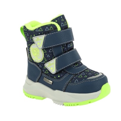 Сапоги зимние Kenka PVI_20115-2_navy-green